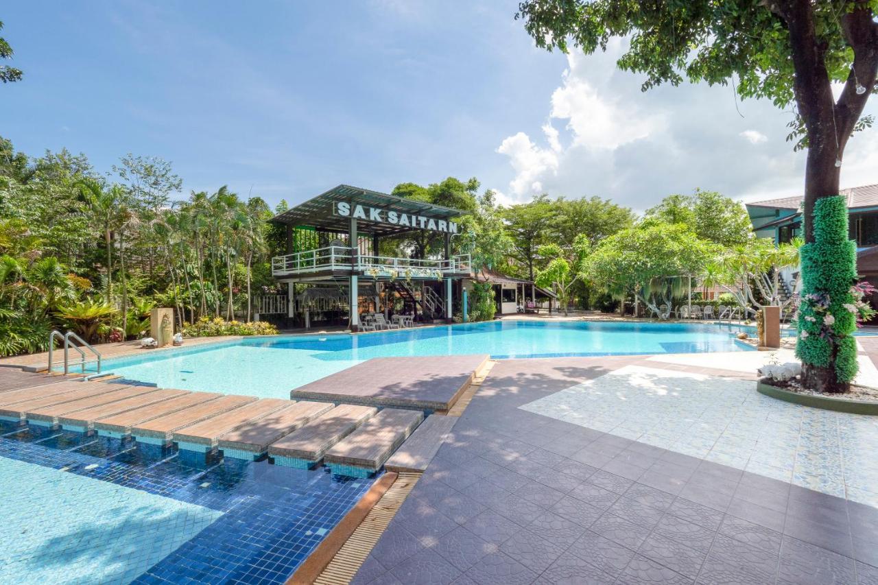 Capital O 418 Saksaitarn Resort Rayong Kültér fotó