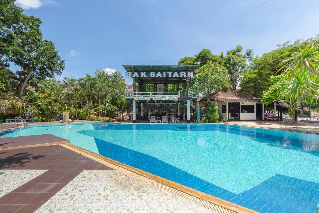 Capital O 418 Saksaitarn Resort Rayong Kültér fotó